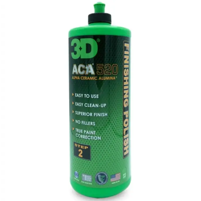 3D ACA 520 Finishing Polish Hare Giderici 1LT