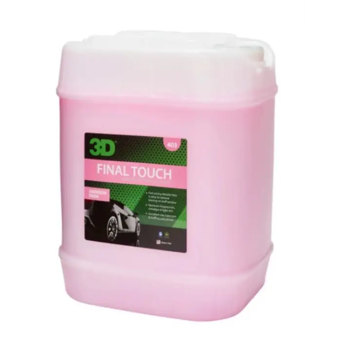 3D Final Touch Hızlı Cila 20Lt