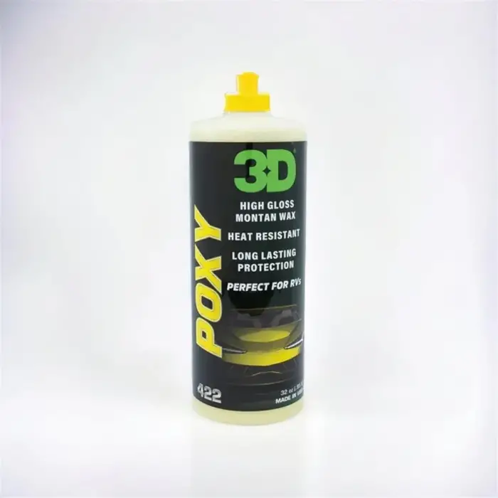 3D HD Poxy Boya Koruma Montan Wax 1 LT 3D WAX
