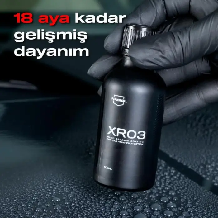Nasiol XR03 Nano Seramik Kaplama 1,5 Yıl 50ml