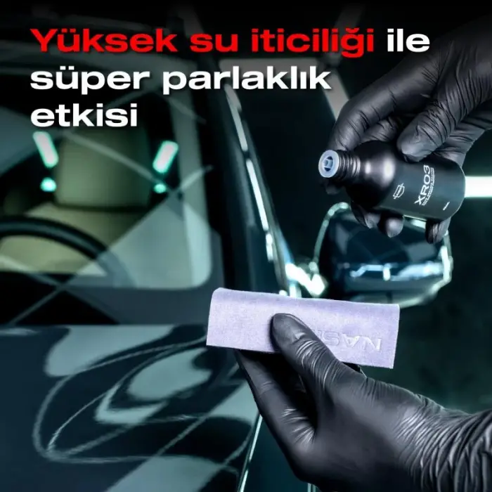 Nasiol XR03 Nano Seramik Kaplama 1,5 Yıl 50ml