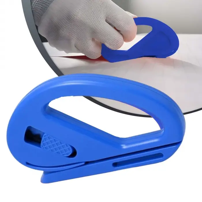 SGCB PPF Cam Filmi Kesici Aparatı - 2’li Paket | Güvenli Folyo Vinil Kesme Araç Kaplama Bıçağı