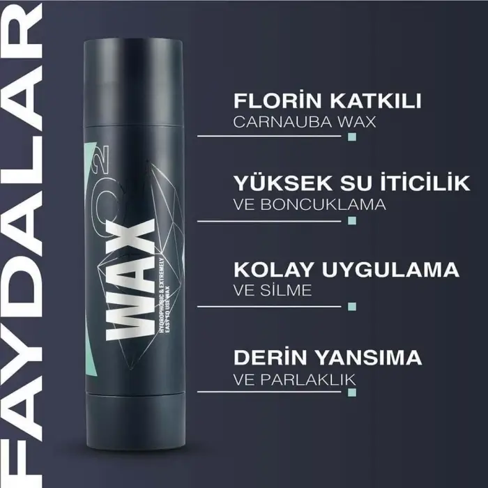 GYEON Q² Wax Hidrofobik Parlatıcı Boya Koruma - 175 gr