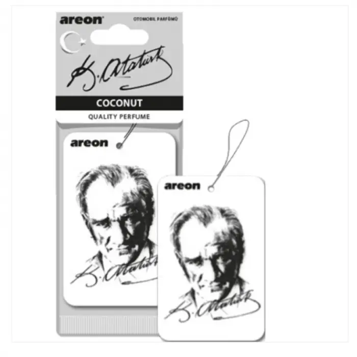 Areon Atatürk Coconut Oto Araç Kokusu