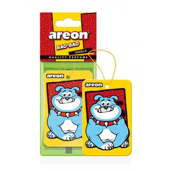 Areon Bao-Bao Vanillia Asma Oto Kokusu