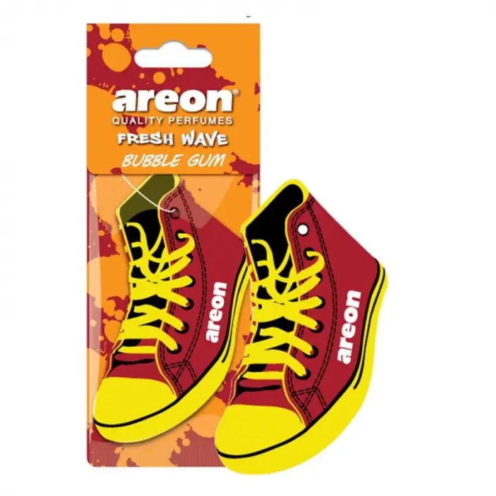Areon Fresh Wave Dry Bubble Gum (Gs) Oto Araç Kokusu