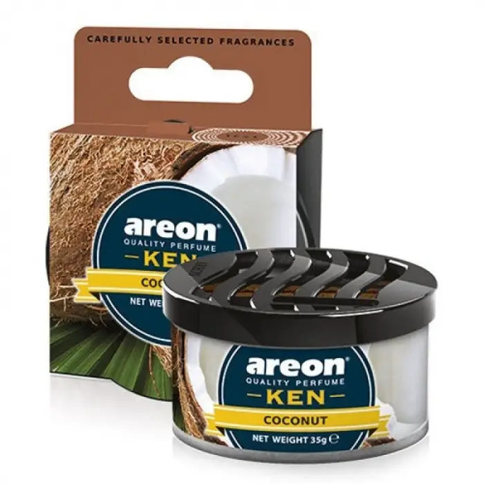 Areon Ken Coconut Bardaklık Araç Kokusu