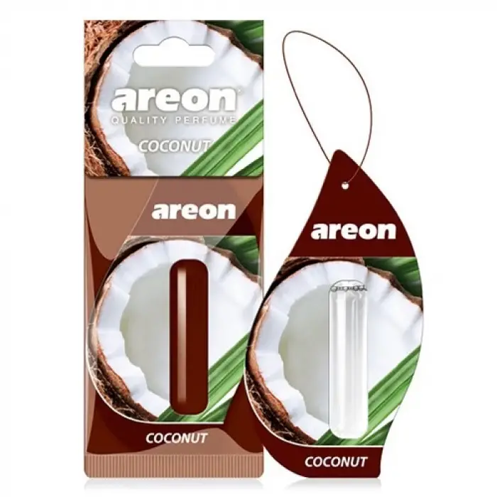 AREON Liquid 5 ml Coconut Oto Araç Kokusu