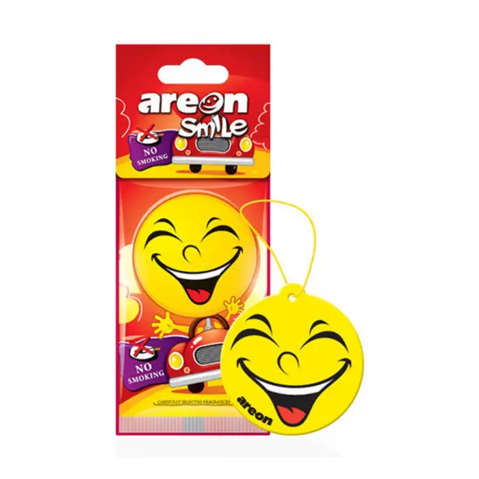 Areon Smile No Smoking Asma Oto Kokusu