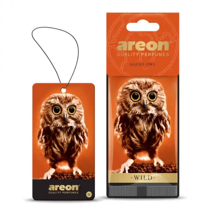 Areon Wild Agent Owl Oto Araç Kokusu