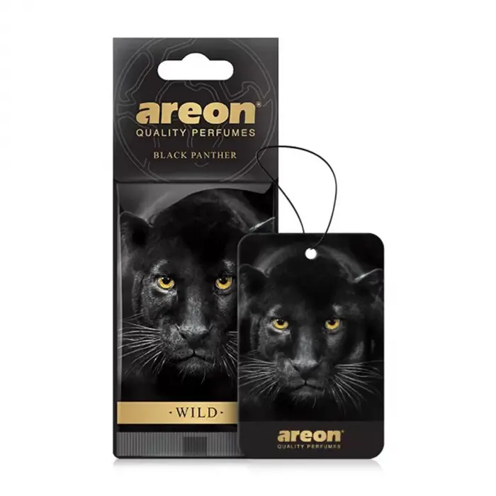 Areon Wild Black Panter Oto Araç Kokusu