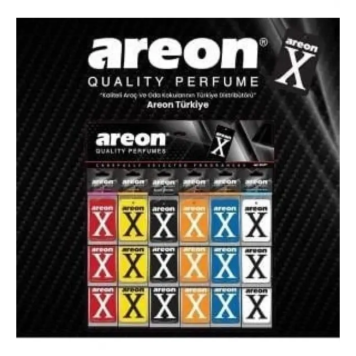 Areon X Display Stand Karma Set 72’li