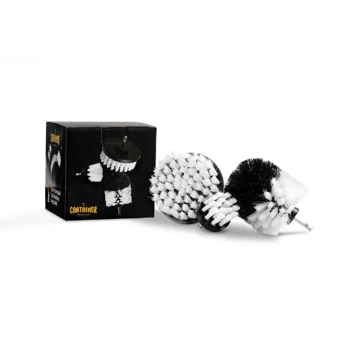 Cartainer DrillPro Üçlü Ultra Yumuşak Matkap Fırçası Seti