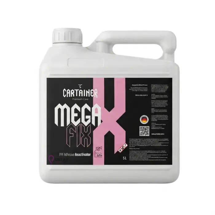 Cartainer Mega Fix Ppf Yapışkan Reactivatör 5 Lt