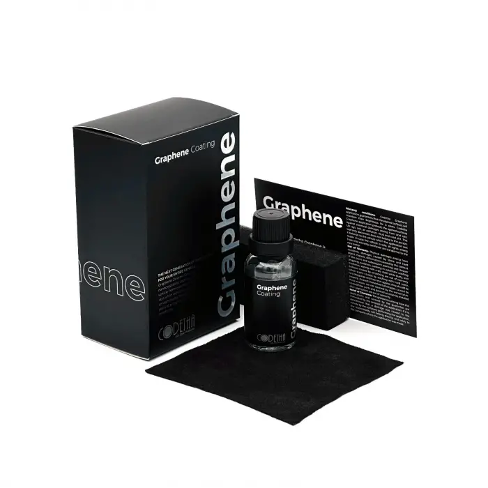 Codetha GRAPHENE Kaplama 20 ml 3 yıl garantili