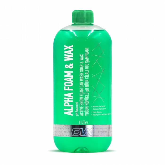Divortex Alpha Foam Ph Nötr Cilalı Oto Şampuanı 1Lt