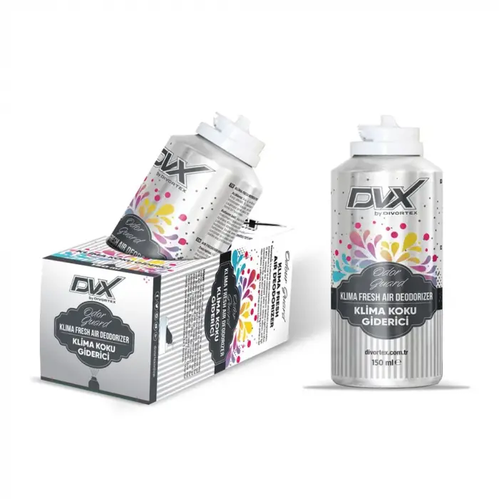 Divortex Klima Bombası – Temizleyici Klima Fresh Odor Guard 150 ML