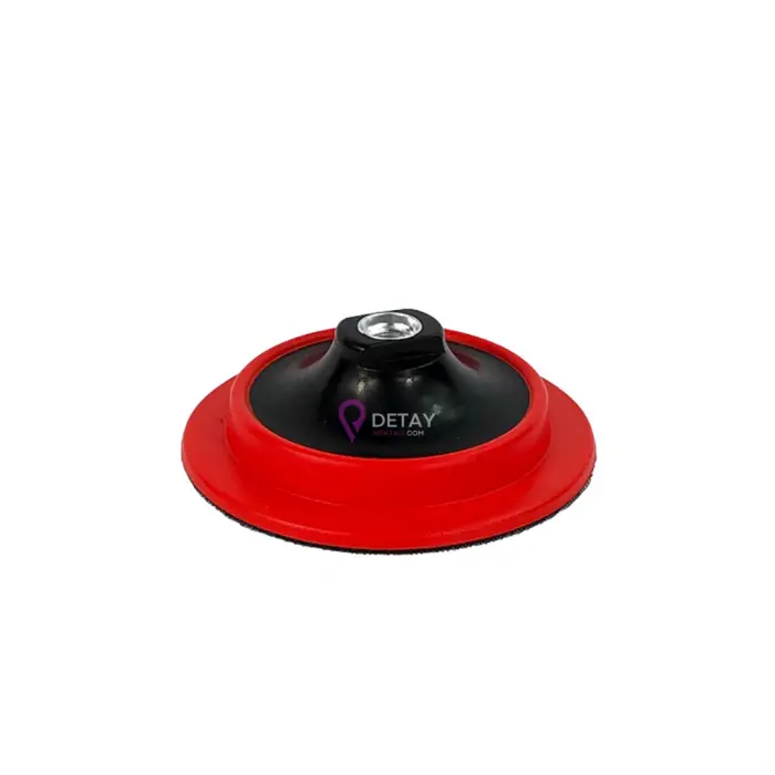 DN 125 mm Cırtlı Esnek Polisaj Tabanı