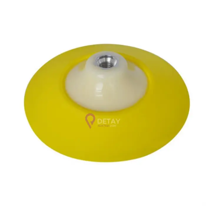 DN 150 mm Sarı Esnek Polisaj Makinesi Tabanı