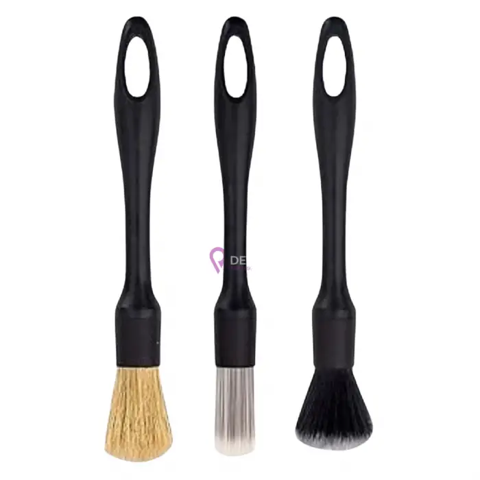 DN 3 Parça Detaylı Temizlik Kıl Fırça Seti