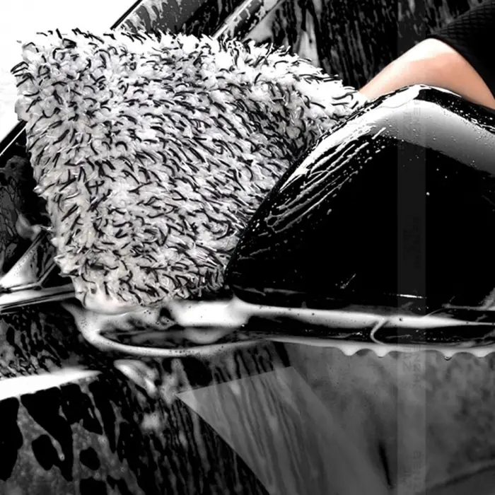 DN Premium Mikrofiber Araç Yıkama Eldiveni