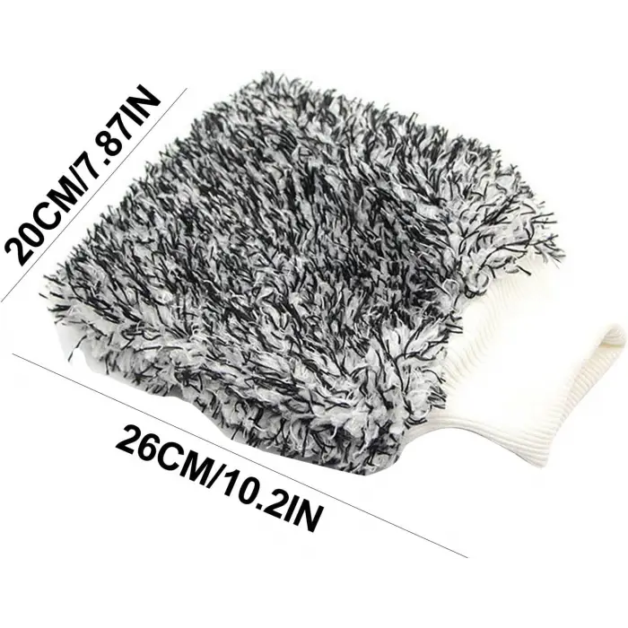 DN Premium Mikrofiber Araç Yıkama Eldiveni