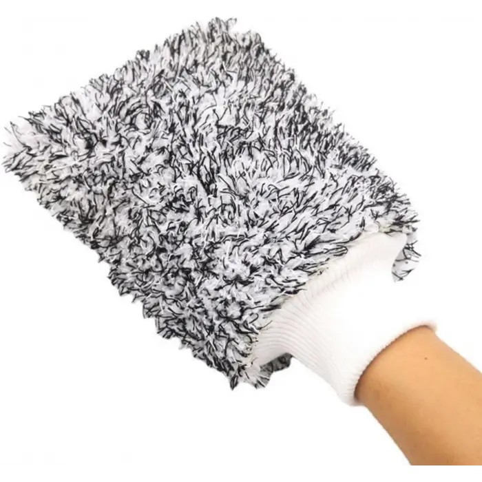 DN Premium Mikrofiber Araç Yıkama Eldiveni