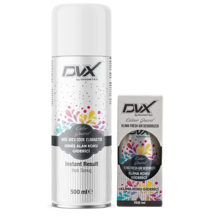 Dvx Geniş Alan Kokusu Klima Temizleyici ve Kötü Koku Giderici