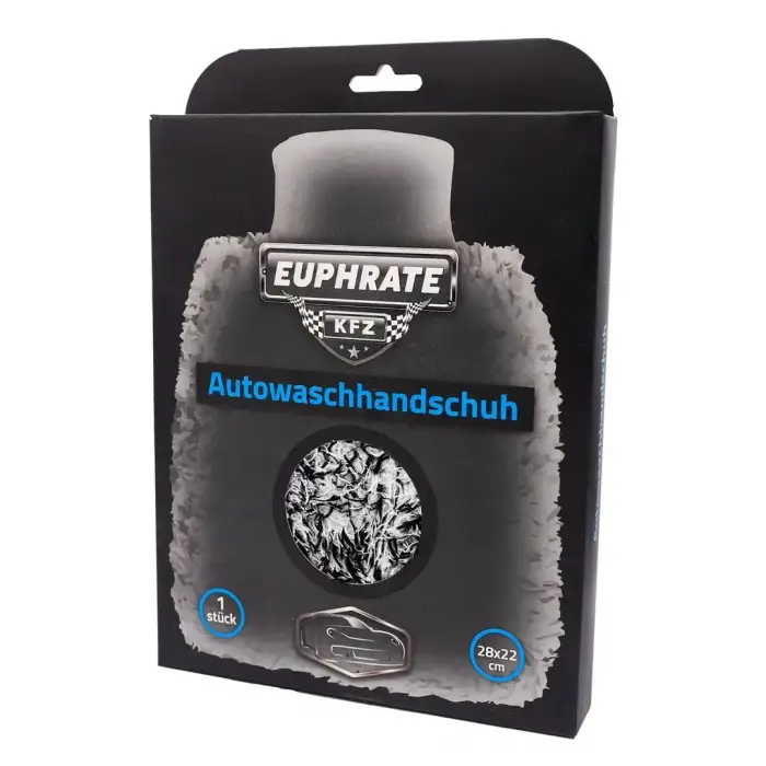 Euphrate mikrofiber yıkama eldiveni