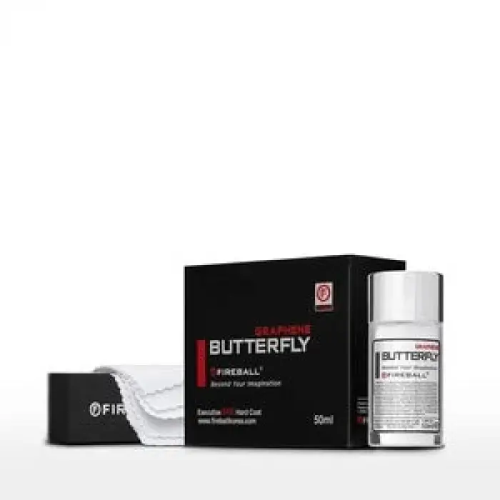 FİREBALL BUTTERFLY GRAPHENE 50 ml SERAMİK (9 yıl) (%90 SiO2)