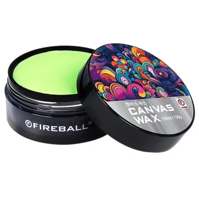 FİREBALL CANVAS WAX 150 ml
