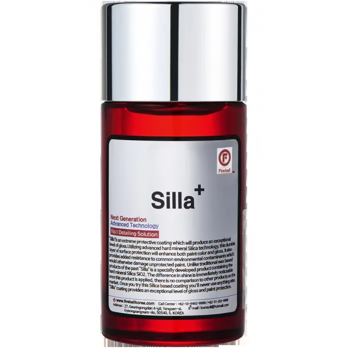 FİREBALL SİLLA SERAMİK 50 ml. (5 Yıl) (%80 SiO2)