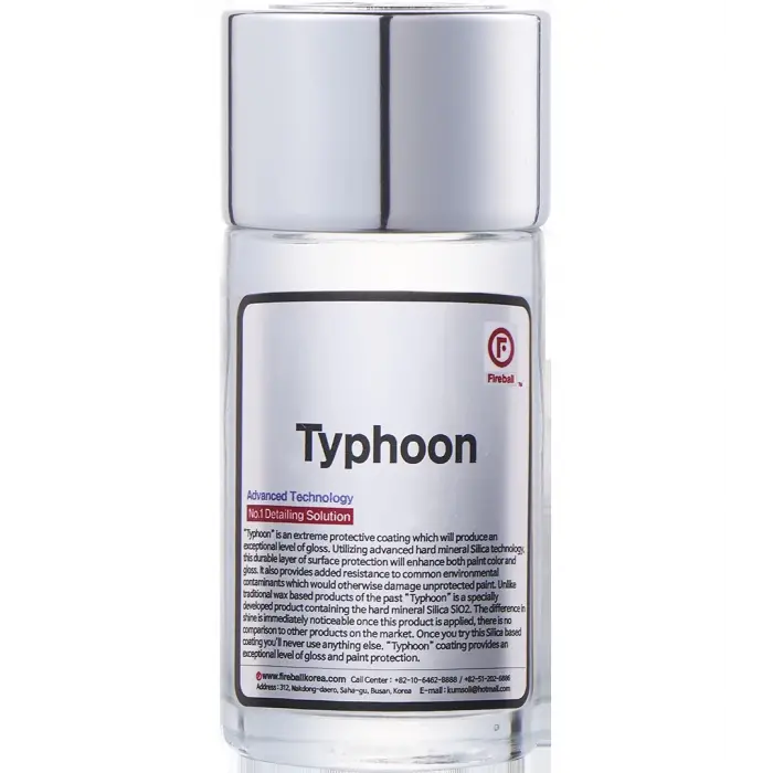 FİREBALL TYPHOON 50 ML(SERAMİK YENİLEYİCİ)
