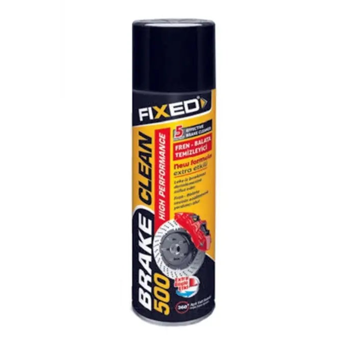 Fıxed Fren Balata Temizleyici 500 Ml F-1500