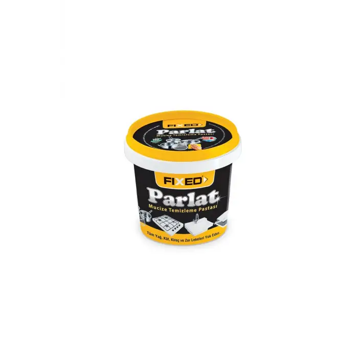 Fıxed parlat temizleme pastası