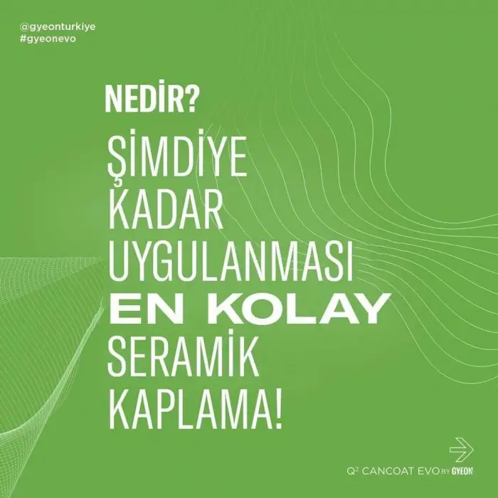 GYEON Q² CanCoat EVO Hidrofobik Nano Seramik Kaplama Seti - 200 Ml