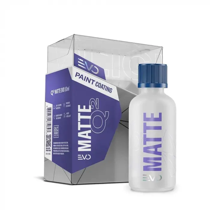 GYEON Q² Matte EVO Light Box Mat Boyalı Araçlara Özel Seramik Kaplama - 50 ml
