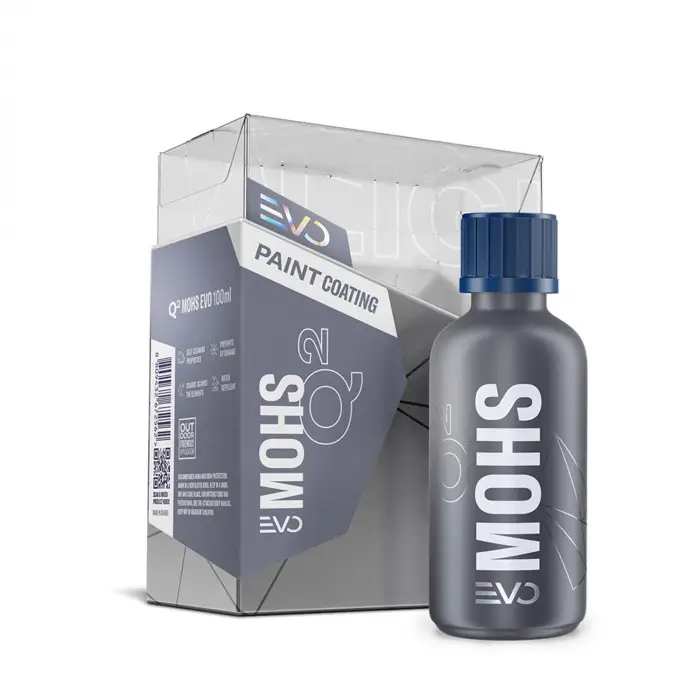 GYEON Q² Mohs EVO Light Box Seramik Kaplama - 50 Ml