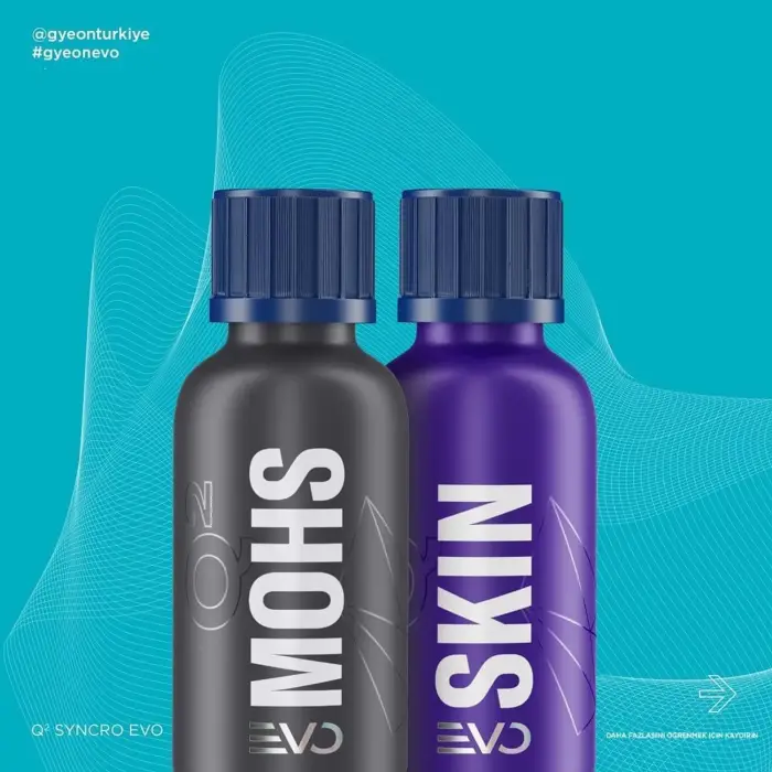 GYEON Q² Syncro EVO Light Box Çift Katman Seramik Kaplama - 30 Ml + 30 Ml