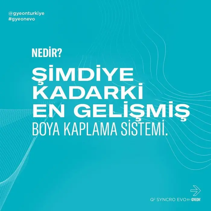 GYEON Q² Syncro EVO Light Box Çift Katman Seramik Kaplama - 30 Ml + 30 Ml