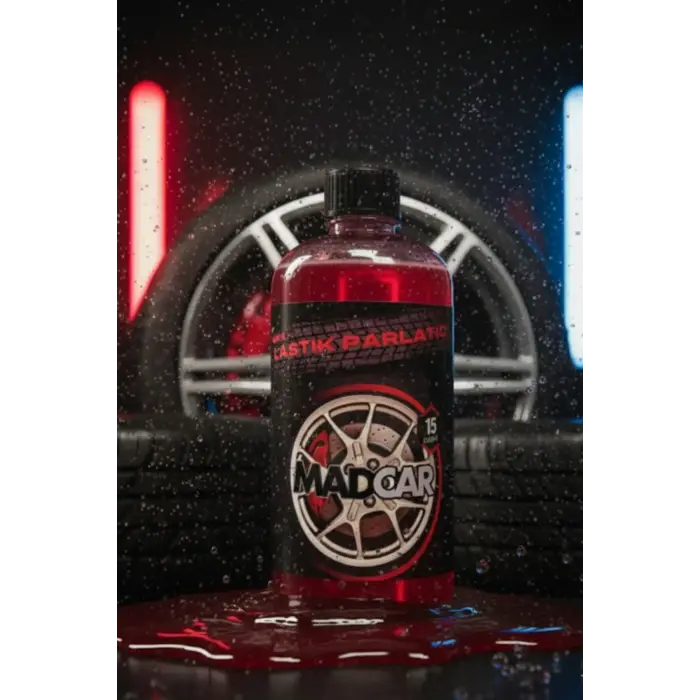 Mad Car Jel Lastik Parlatıcı 500Ml Yoğun Kıvamlı 15 Gün Etkili