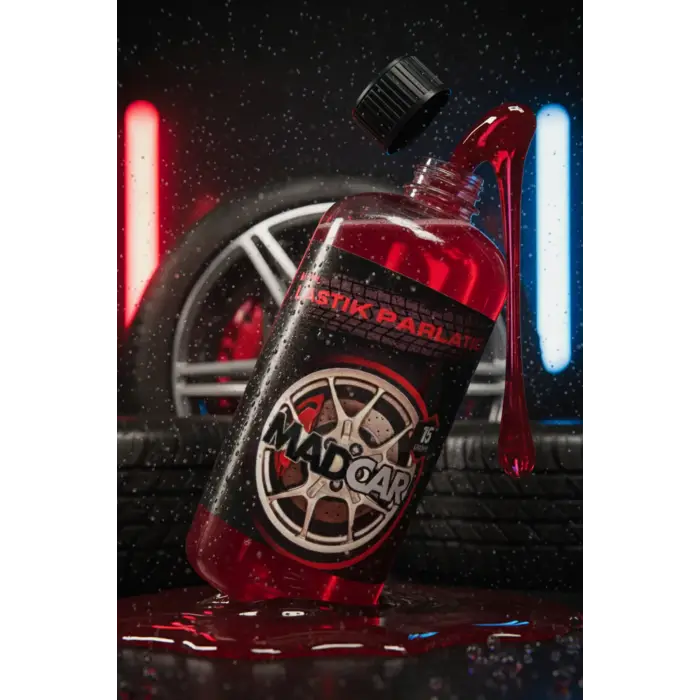 Mad Car Jel Lastik Parlatıcı 500Ml Yoğun Kıvamlı 15 Gün Etkili