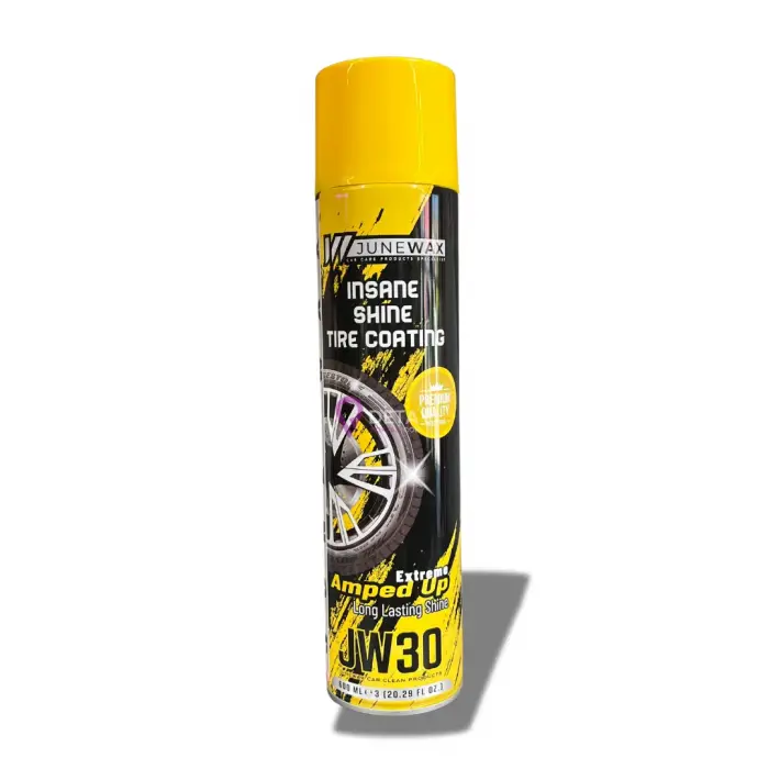 Junewax İnsane Shine Tire Coating Lastik Parlatıcı 600 ML