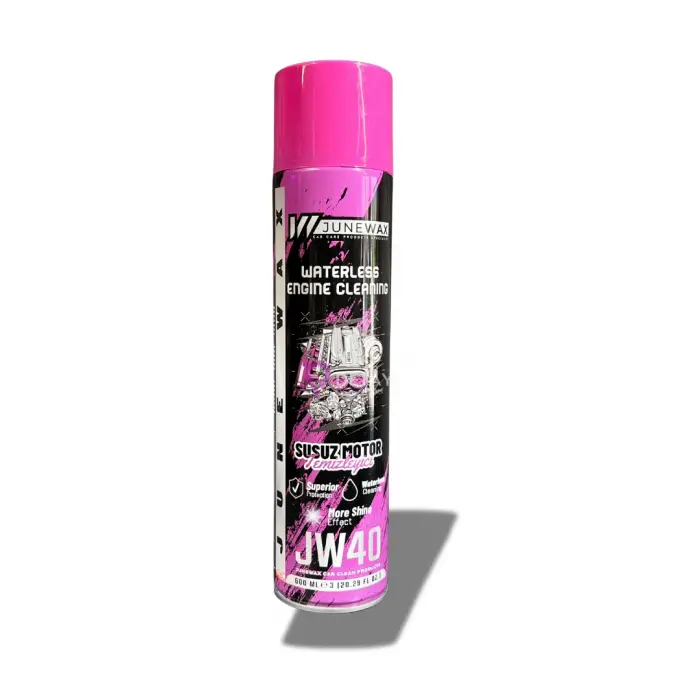 Junewax Susuz Motor Temizleme Spreyi 600 Ml.