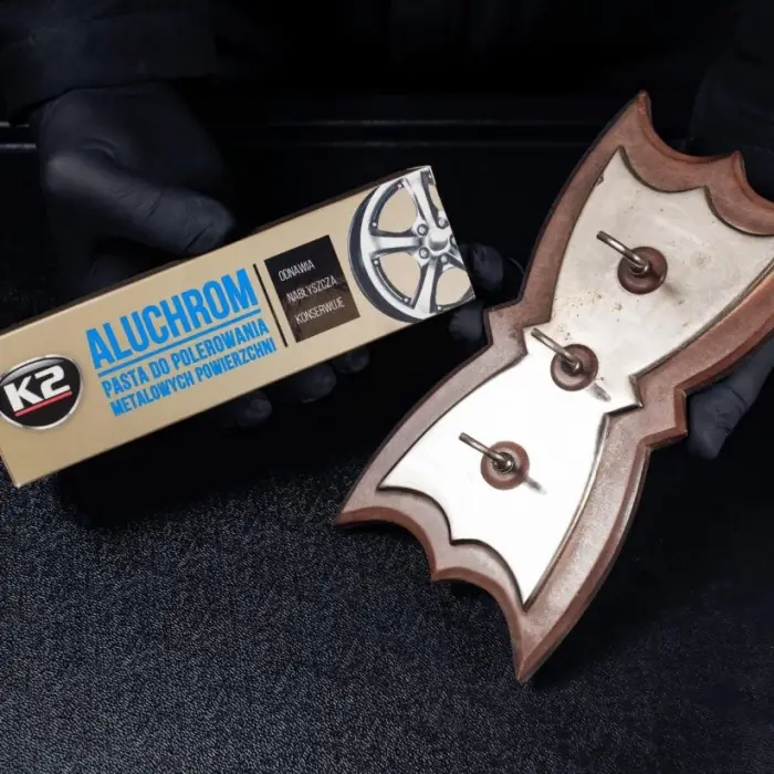 K2 ALUCHROM METAL PARLATICI PASTA