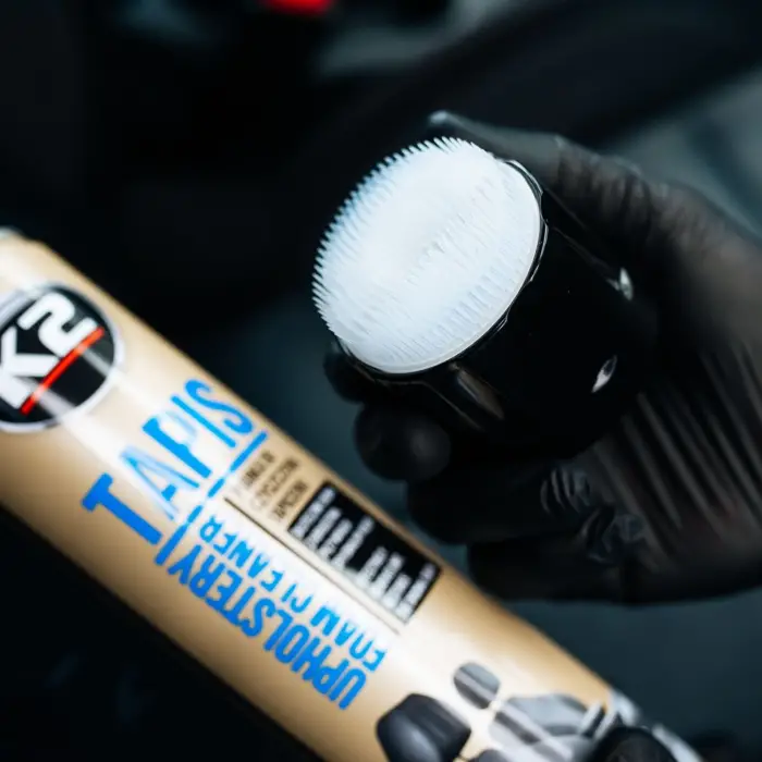 K2 TAPIS KUMAŞ VE HALI TEMİZLEME KÖPÜĞÜ 600ML FIRÇALI