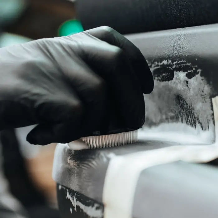 K2 TAPIS KUMAŞ VE HALI TEMİZLEME KÖPÜĞÜ 600ML FIRÇALI