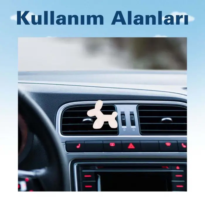 Little Joe Little Dog Yeni Araç Kokusu (New Car) -45 Gün -Oto Kokusu Kalıcı Klima Parfüm