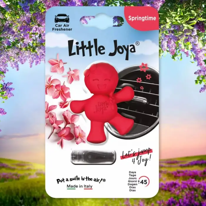 Little Joe Little Joya Bahar Araç Kokusu (Springtime) -45 Gün -Oto Kokusu Kalıcı Klima Parfüm