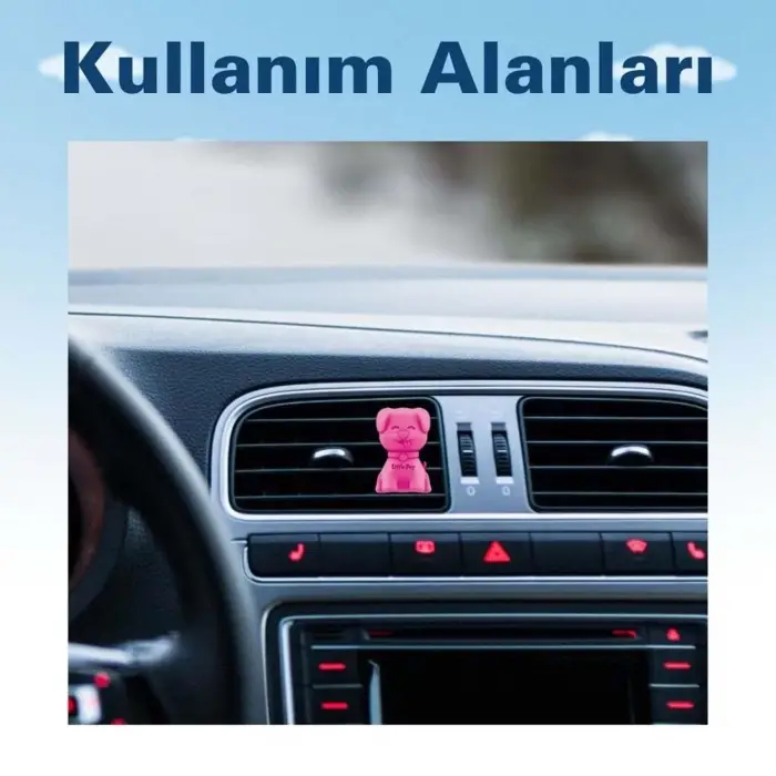 Little Joe Little Pup Tatlı Araç Kokusu (Sweet Snuggles) -45 Gün -Oto Kokusu Kalıcı Klima Parfüm